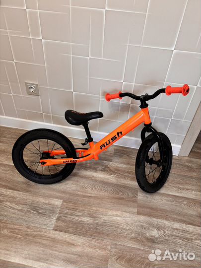 Беговел rush walker 14 дюймов