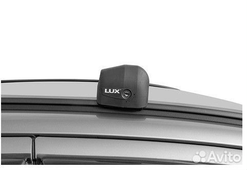Багажная система LUX bridge на интегрировнные рейл