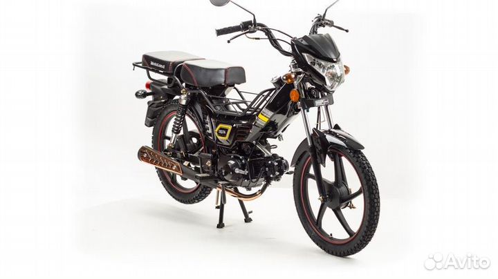 Мопед motoland (мотоленд) дельта