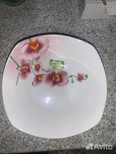 Набор посуды новый