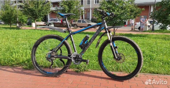 Велосипед Сube