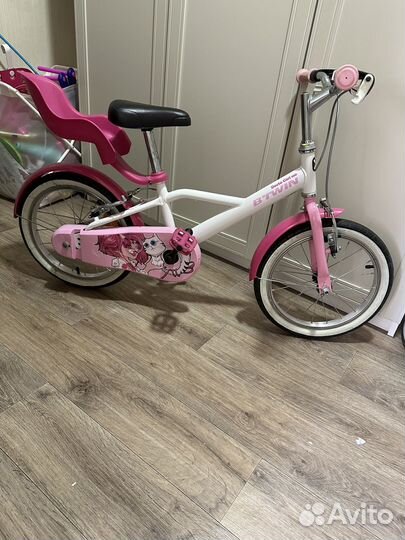 Велосипед декатлон 16