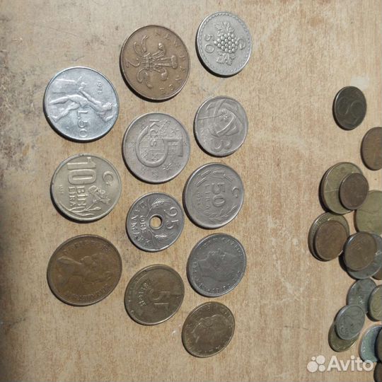 Коллекция иностранных монет