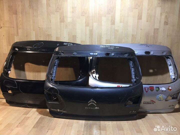 Крышка багажника Citroen C4 С 2011 Года