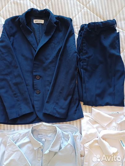 Школьные вещи на мальчика 122 128