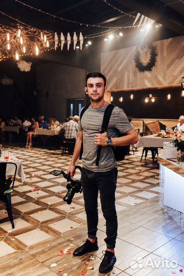 Видеограф, видеооператор, видеомонтажер