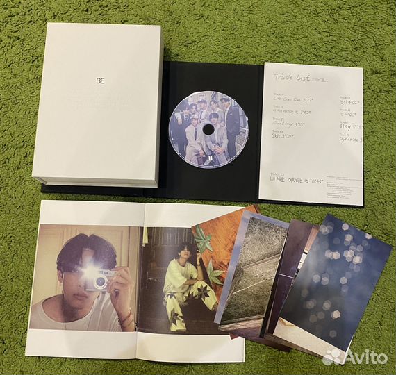 BE альбом BTS
