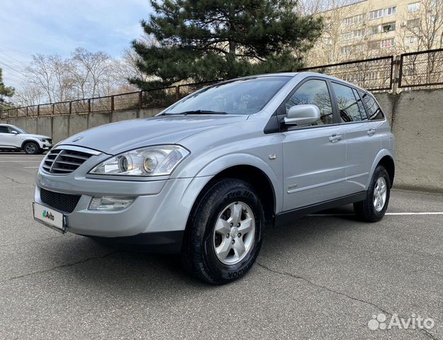 SsangYong Kyron 2.3 МТ, 2012, 28 500 км