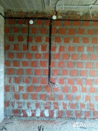 Электромонтажные работы