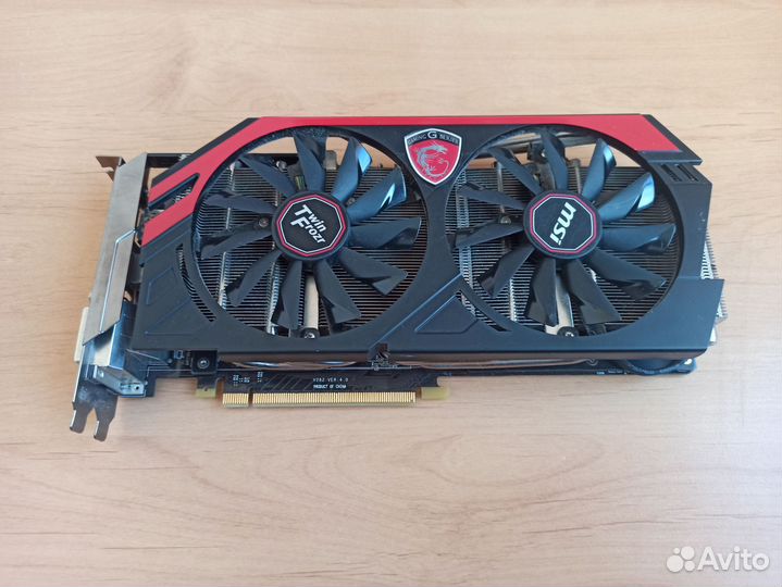 Видеокарта GTX 770 4GB