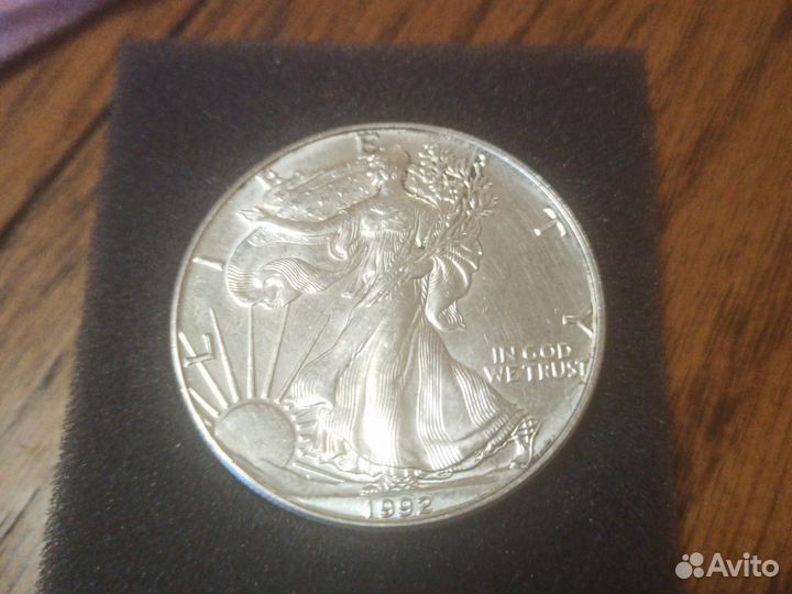 Монеты серебро