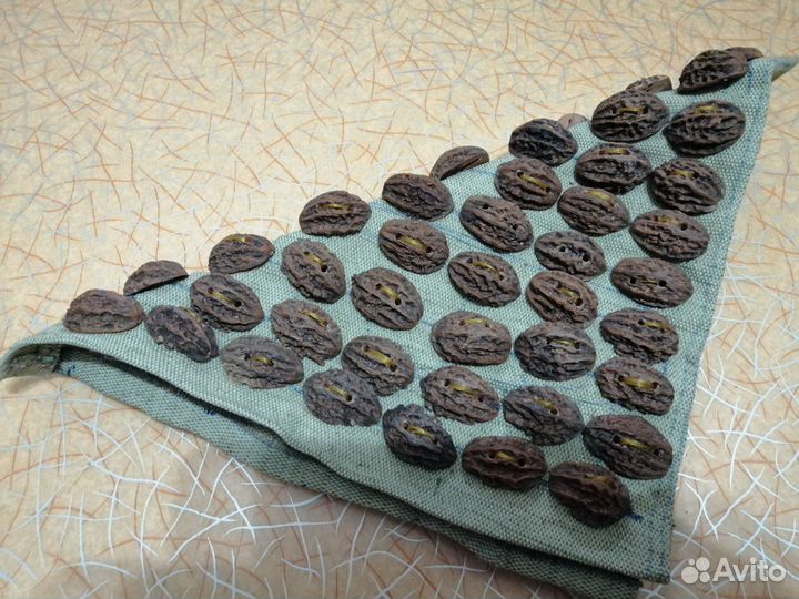 Акупунктурный массажный коврик