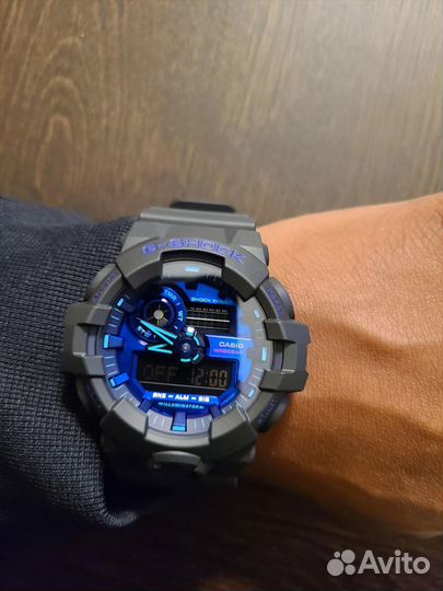 Оригинальные часы Casio G-Shock GA-700VB-1A