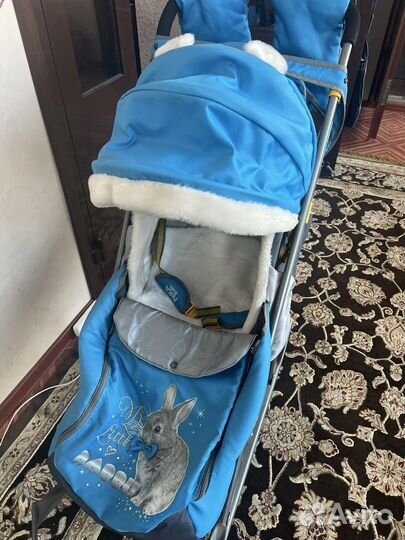 Коляска санки ника 7-2
