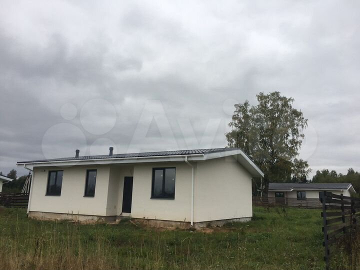 Дом 95 м² на участке 10 сот.