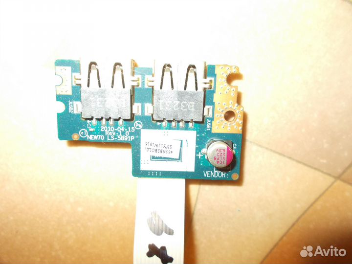 USB плата для Acer 5552G