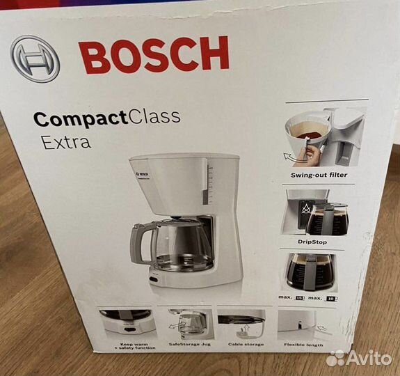 Кофеварка капельная bosch