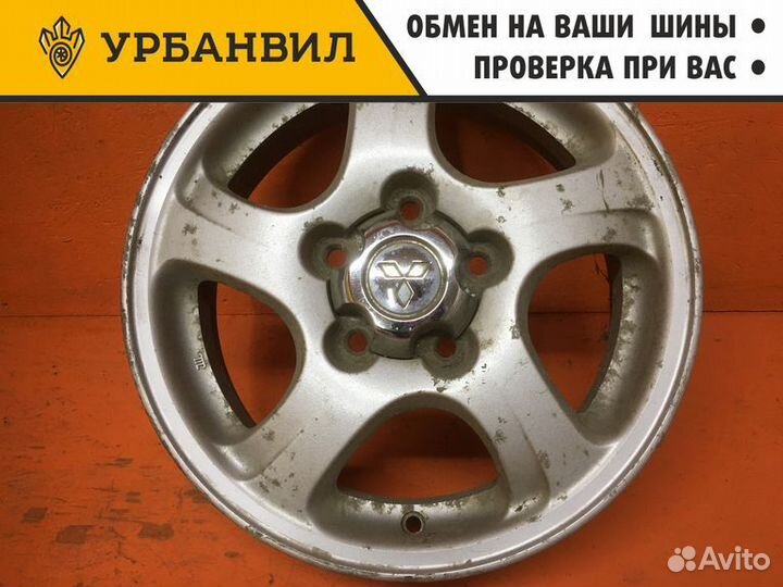 Диски Mitsubishi 15 диаметр 5х114,3, цо 67,1