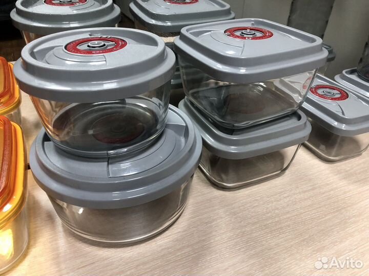 Вакумная посуда Цептер, вакси банки