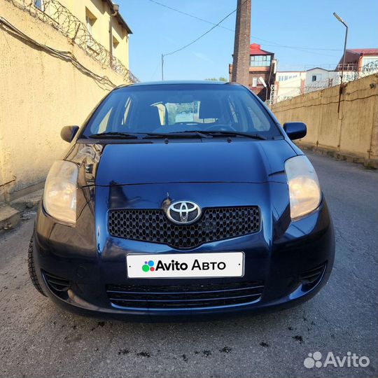 Toyota Yaris 1.3 AMT, 2006, 190 000 км