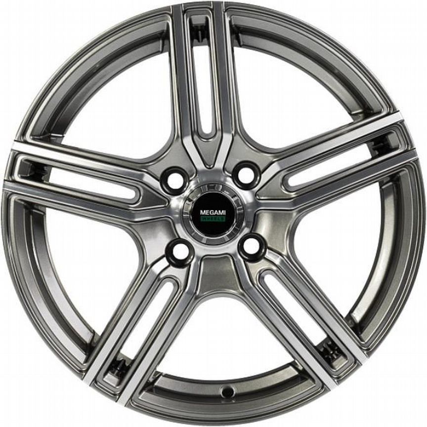 Литые диски Megami MGM-1 6×R15 4×100