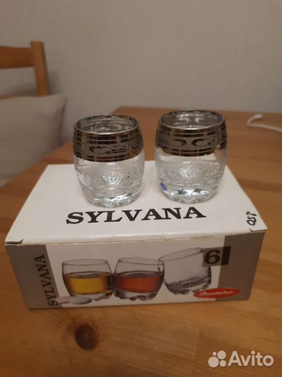 Стопки сильвана 6 шт русский узор