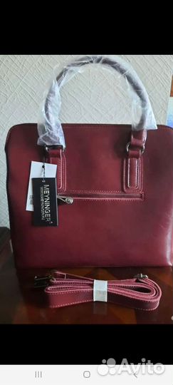 Сумка женская натуральная кожа новая