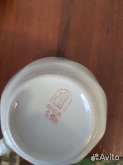 Чайный сервиз СССР рижский