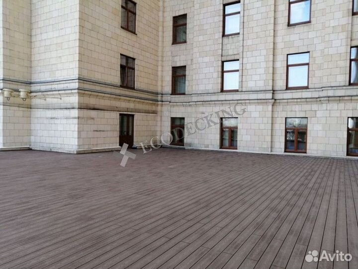 Дпк Террасная доска