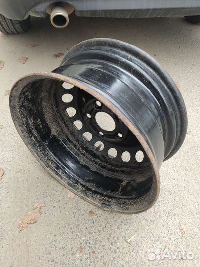 Диск r15 Renault Fluence, Megane Флюенс, Меган