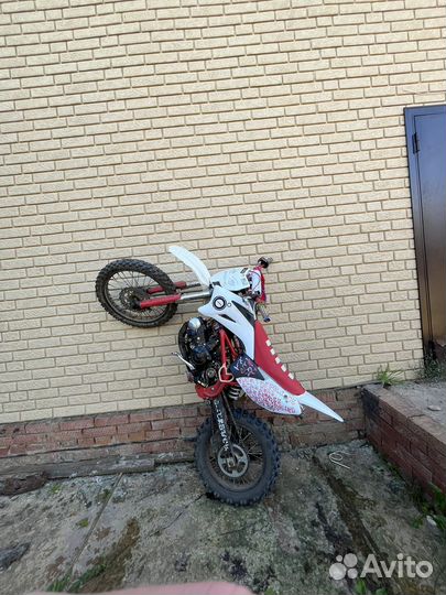 Продам питбайк irbis ttr 125