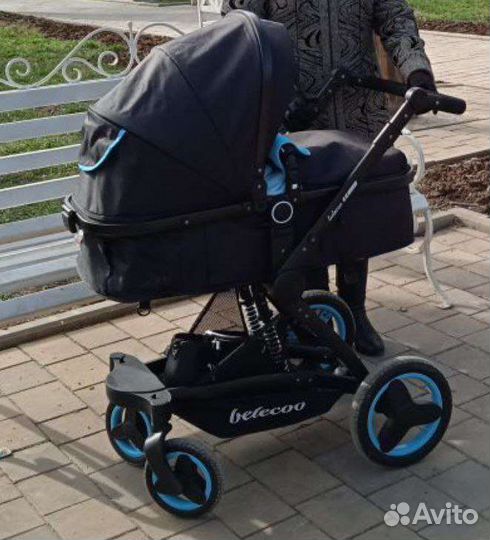 Коляска детская belecco 3 в 1