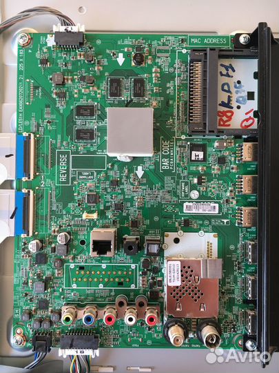 Платы битых TV LG/Thomson(TCL)