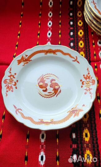 Фарфор meissen / мейсен 