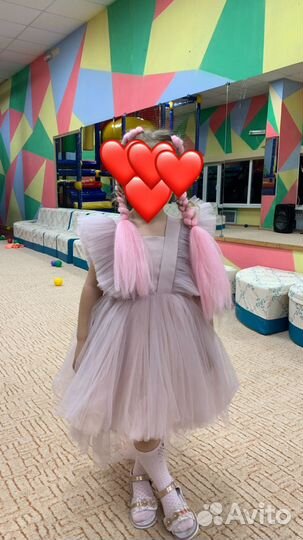 Платье для девочки 104