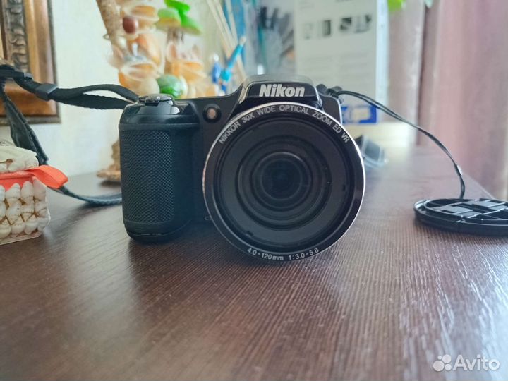 Фотоаппарат nikon Coolpix L820