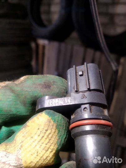 Датчик положения коленвала honda fit jazz L13a