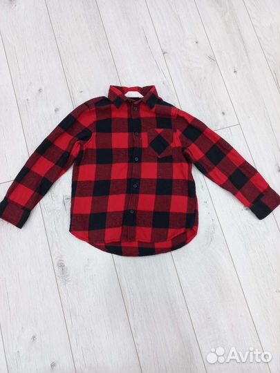 Рубашка для мальчика 122