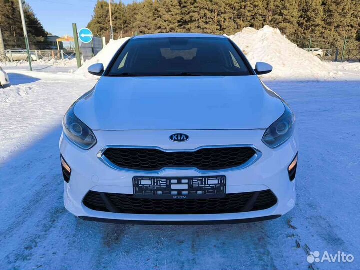 Kia Ceed 1.6 МТ, 2018, 114 526 км