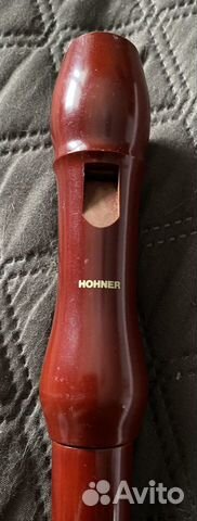 Блокфлейта hohner B9550 сопрано объявление продам