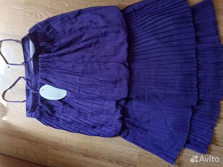 Платье новое