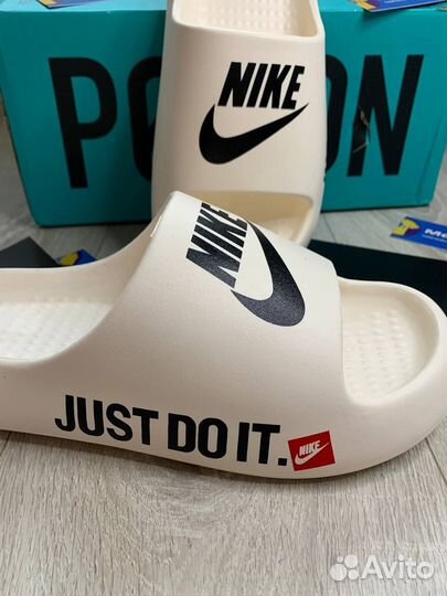 Сланцы шлепанцы nike мягкие