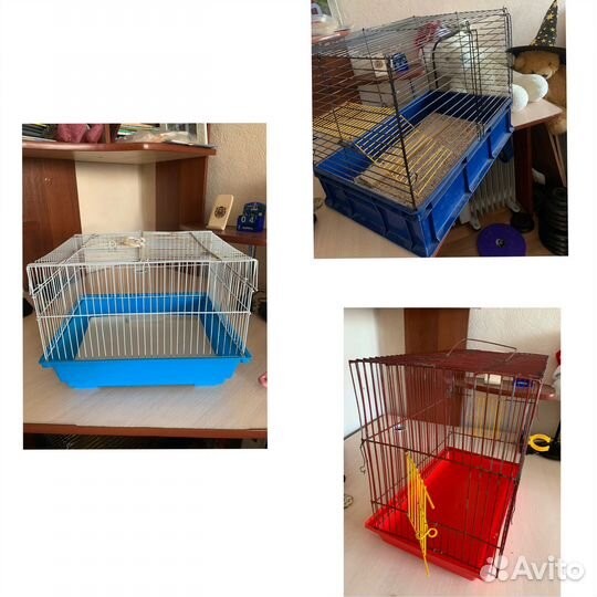 Клетка для грызунов бу