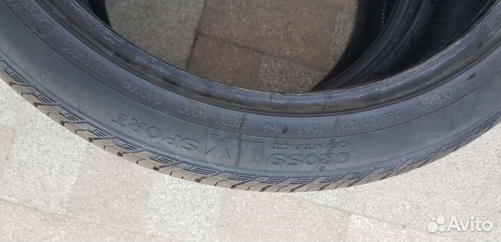 Continental ContiCrossContact LX 265/40 R22