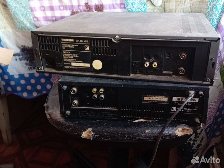 Видеомагнитофон