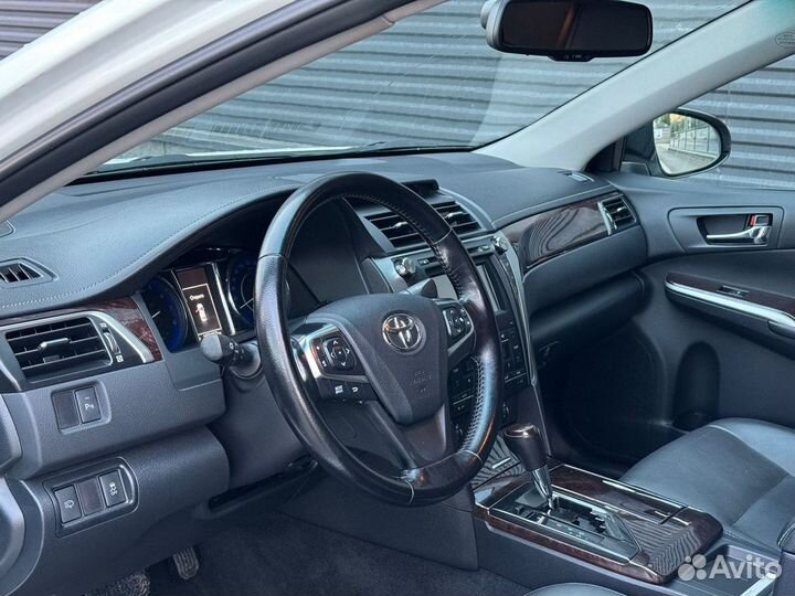 Toyota Camry 2.5 AT, 2015, 162 000 км