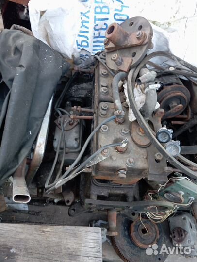 Двигатель на гулянку L12