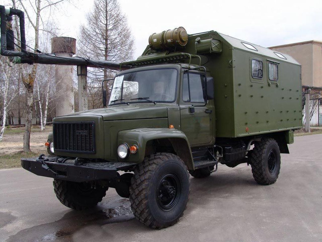 ГАЗ 3308 SADKO