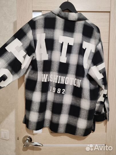 Рубашка в клетку