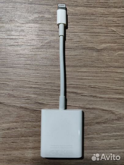 Картридер Apple(оригинал)